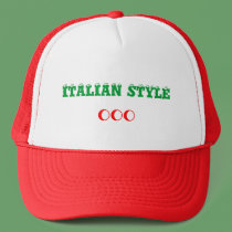 ITALIAN STYLE Hat by elenaind ITALIAN STYLE Hat
