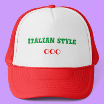 ITALIAN STYLE Hat by elenaind ITALIAN STYLE Hat