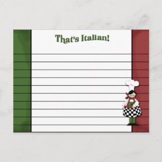 Italian Flag Border