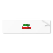 Italian SuperMom bumper stickers by Italian_Pride Italian SuperMom bumper stickers
