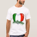 Italian Sweetheart t-shirts by luckiedaisychick Italian Sweetheart t-shirts