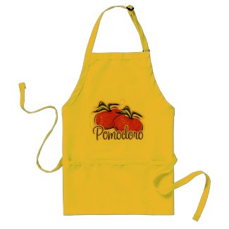Italian Tomato Apron apron