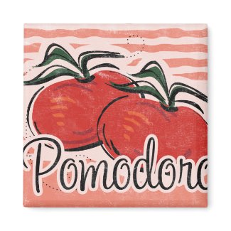 Italian Tomato Kitchen Magnet magnet