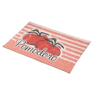 Italian Tomato Placemat