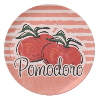 Italian Tomato Plate