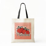 Italian Tomato Tote Bag