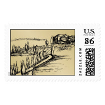 Italian Villa stamps