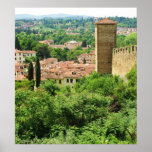 Italian Village Poster