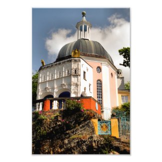 ITALIAN VILLAGE WALES zazzle_photoenlargement