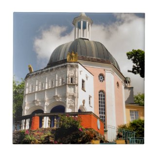 ITALIAN VILLAGE WALES zazzle_tile