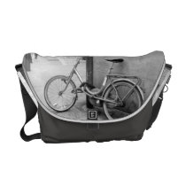 Italian vintage bike Messenger Bag