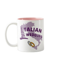 Italian Wedding Coffee Mug by biscottimafia Italian Wedding Coffee Mug
