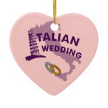 Italian Wedding Ornament Italian Wedding Ornament