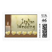 Italian Wedding stamps