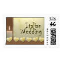 Italian Wedding stamp