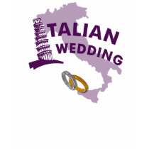 Italian Wedding Womens Italy T-Shirt