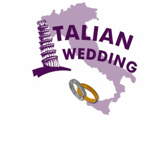 Italian Wedding Womens Italy T-Shirt shirt
