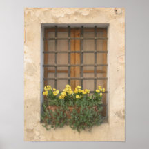 Italian Window Print