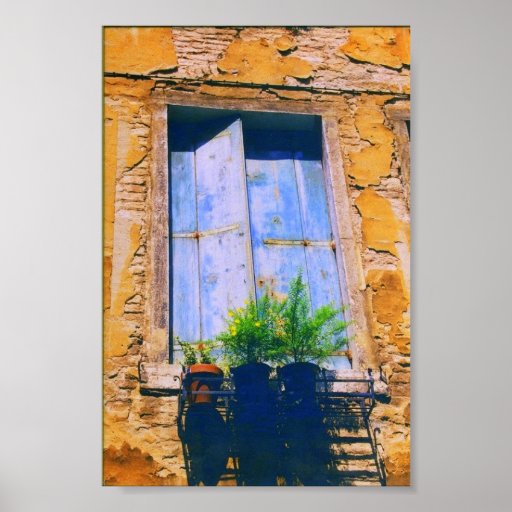 Italian Window Print
