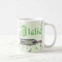 Italian Wine Bottle Coffee Mug mug