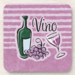 Italian Wine Cork Coaster