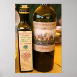 Italian Wine & Olive Oil Print