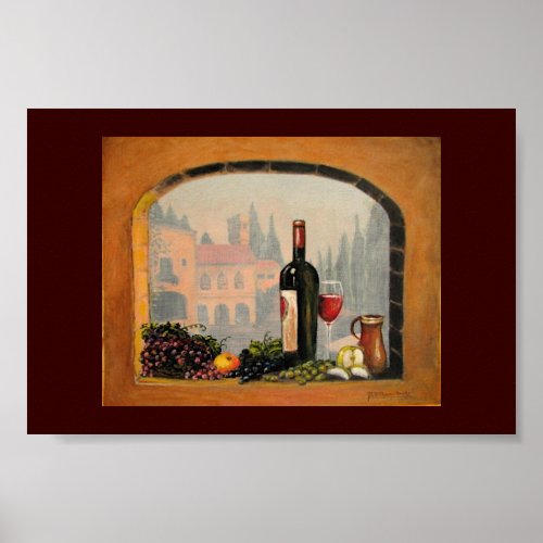 Italian Wine print