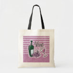 Italian Wine Tote Bag