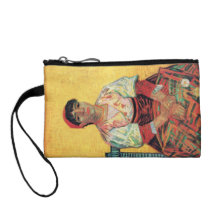 Italian Woman portrait painting  Vincent van Gogh Change Purse