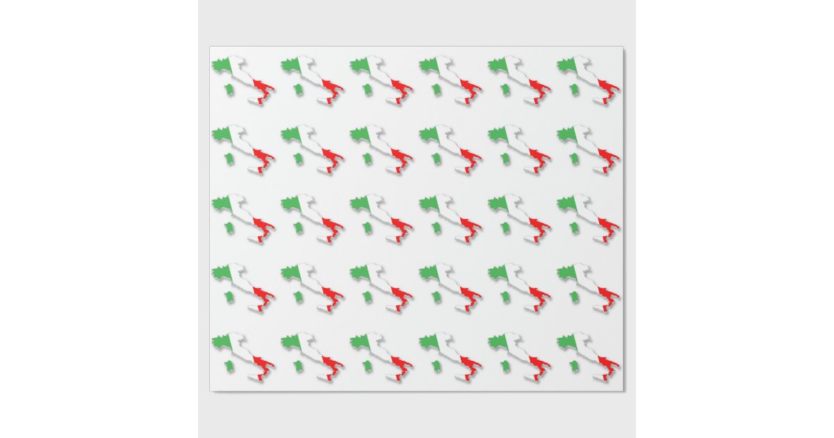 Italian Wrapping Paper Zazzle