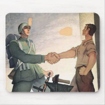 Italian WWII Mouse Pad 1 mousepads by comandosupremo Italian WWII Mouse Pad 1 mousepads