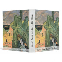 Italiano: Calvario Breton (Il Cristo Verde), Vinyl Binder