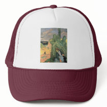 Italiano: Calvario Breton (Il Cristo Verde), Mesh Hats