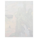 Italiano: Calvario Breton (Il Cristo Verde), letterhead