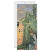 Italiano: Calvario Breton (Il Cristo Verde), Rack Cards