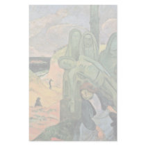 Italiano: Calvario Breton (Il Cristo Verde), Stationery