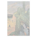 Italiano: Calvario Breton (Il Cristo Verde), Stationery