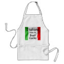 Italians Maka Da Best Cooks aprons by malibuitalian Italians Maka Da Best Cooks aprons