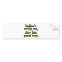 Italians Never Die, They Just Pasta Way. bumper stickers by claybuster Italians Never Die, They Just Pasta Way. bumper stickers