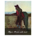 Italians On The Pincio Hill (Rome) By Grigorescu flyers