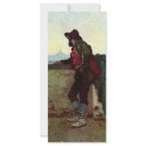 Italians On The Pincio Hill (Rome) By Grigorescu Custom Rack Cards