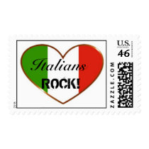 Italians Rock postage by wyattbaboon Italians Rock postage