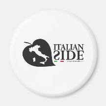 italianside refrigerator magnet