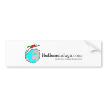 Italiansinfuga Bumper Sticker