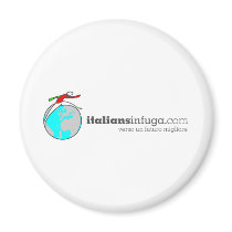 Italiansinfuga Refrigerator Magnets