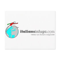 Italiansinfuga Postcard