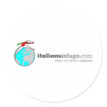 Italiansinfuga Stickers