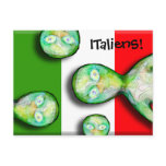 ITalienS are OUT OF THIS WORLD! Postcards