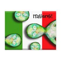ITalienS are OUT OF THIS WORLD! Postcards