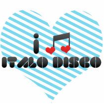 Italo Disco Photo Cut Outs
